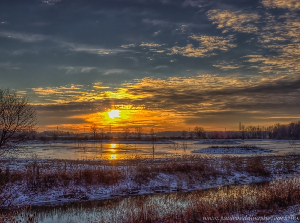 Dingman Creek Sunrise